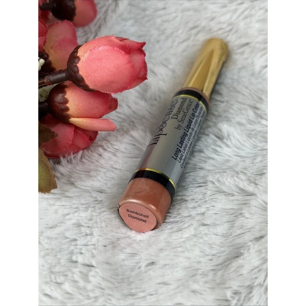 LipSense Bombshell Diamond Long Lasting Liquid Lip Color by SeneGence New Sealed